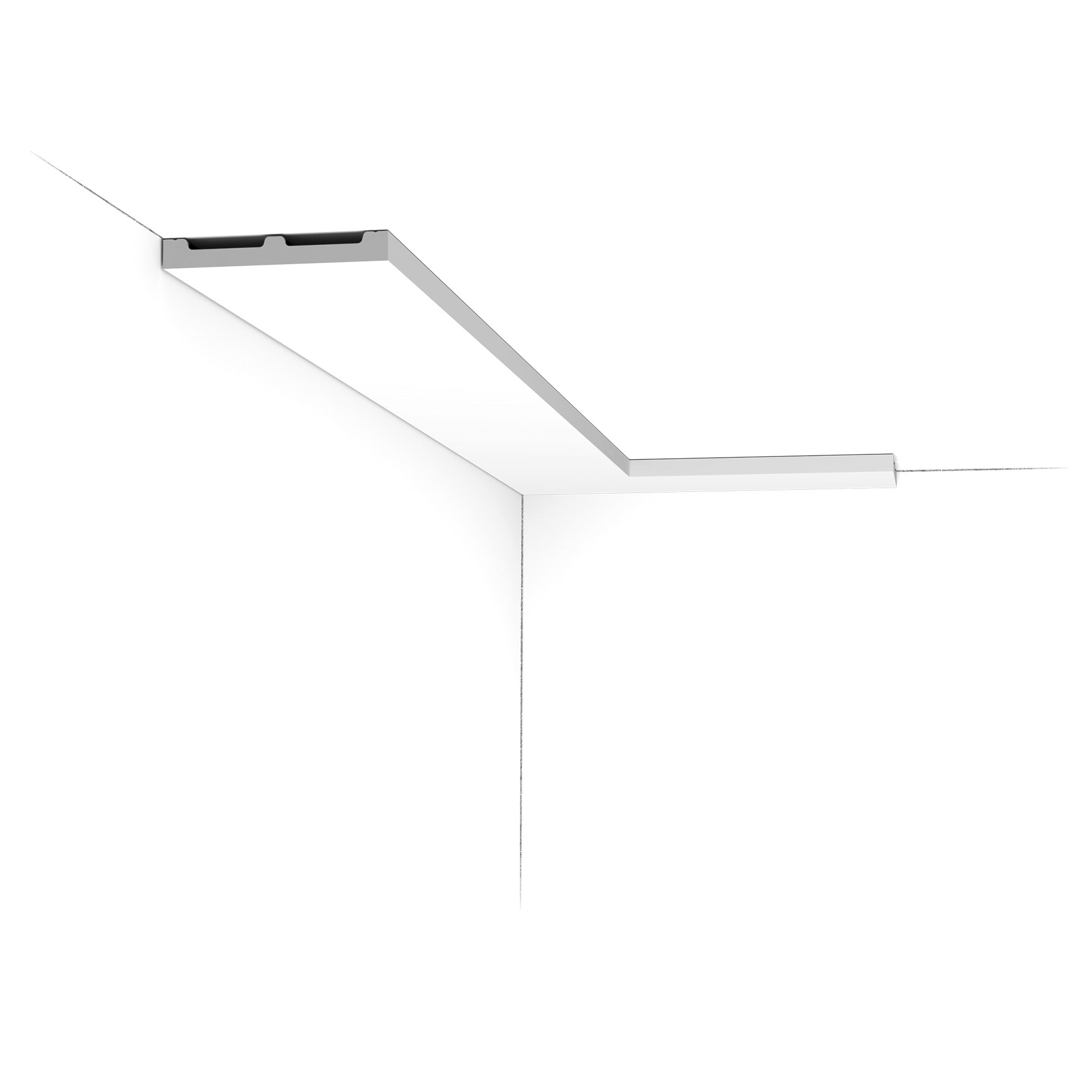 Orac Decor SX163-RAL9003 lábazat