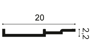 Orac Decor SX181 lábazat