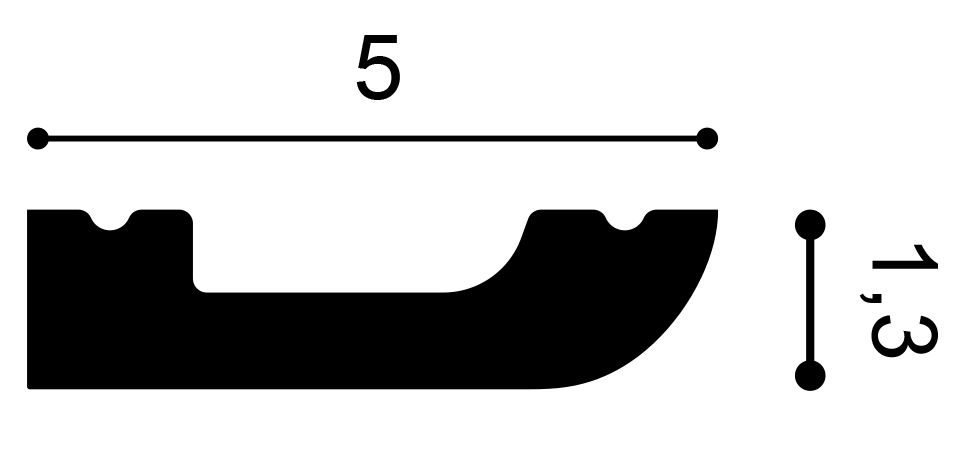 Orac Decor SX182F lábazat