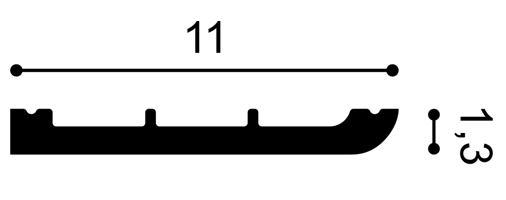 Orac Decor SX184F lábazat