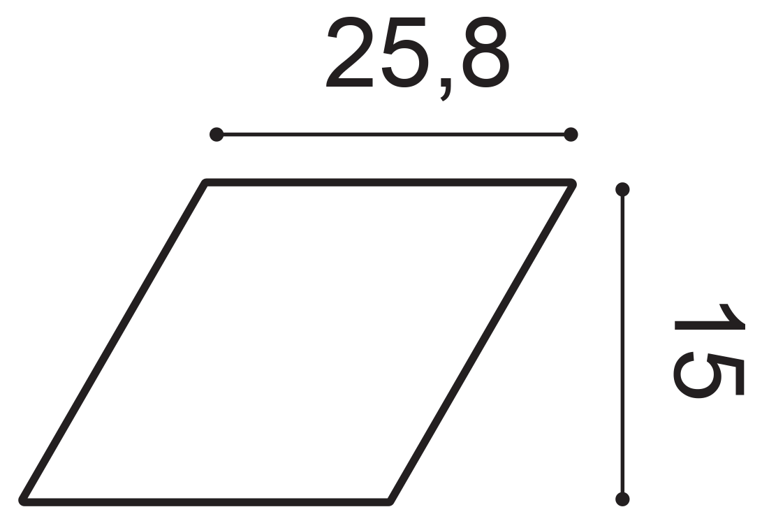 Orac Decor W100 3D falburkolat