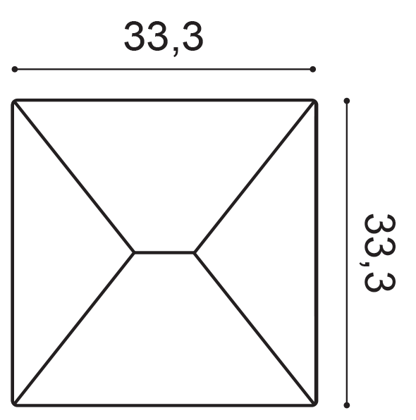 Orac Decor W106 3D falburkolat
