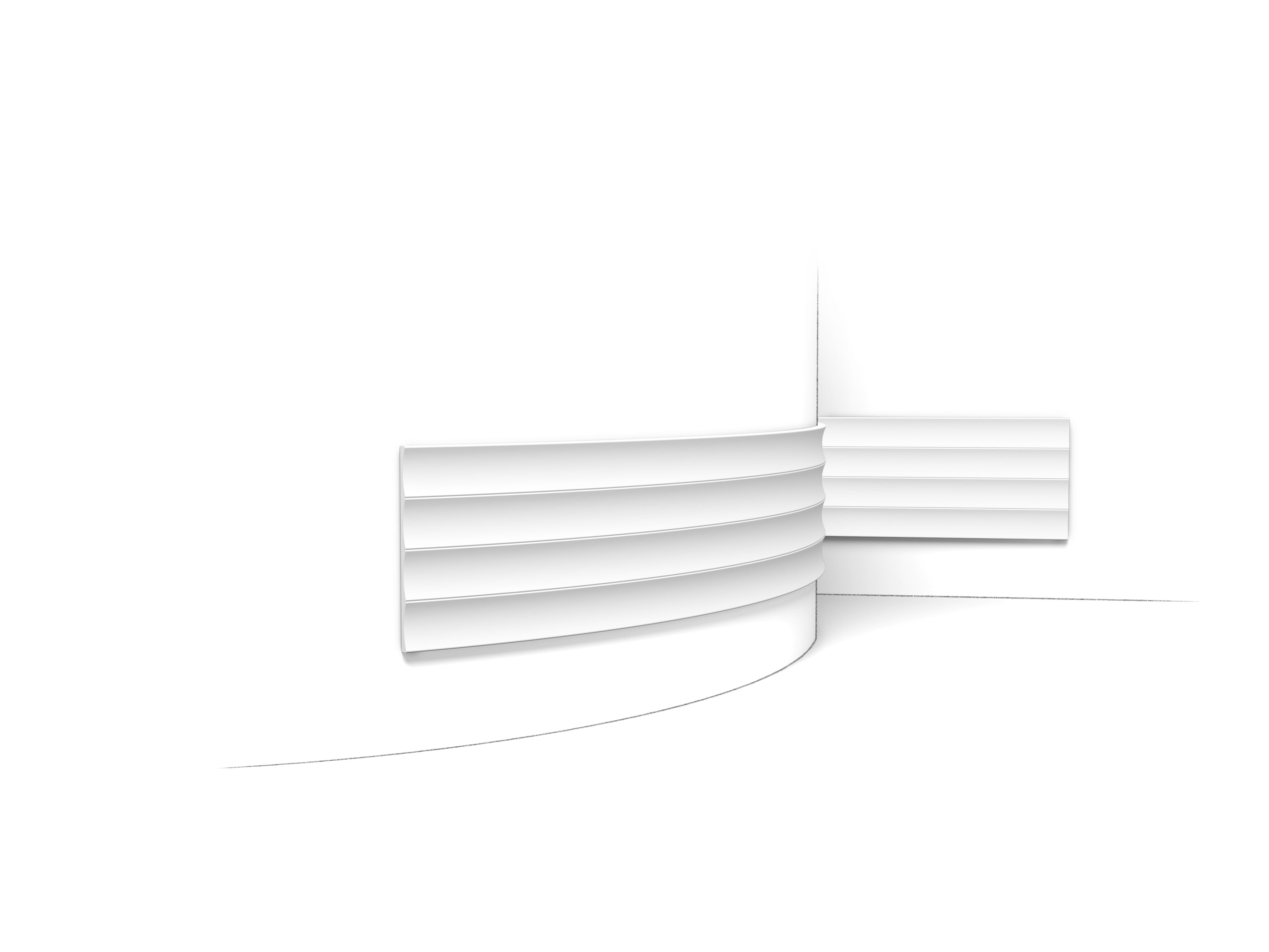 Orac Decor W114F 3D falburkolat