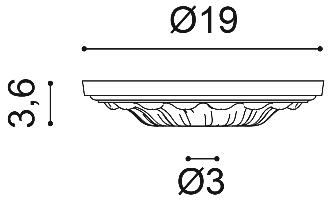 Orac Decor R11 dekorelem