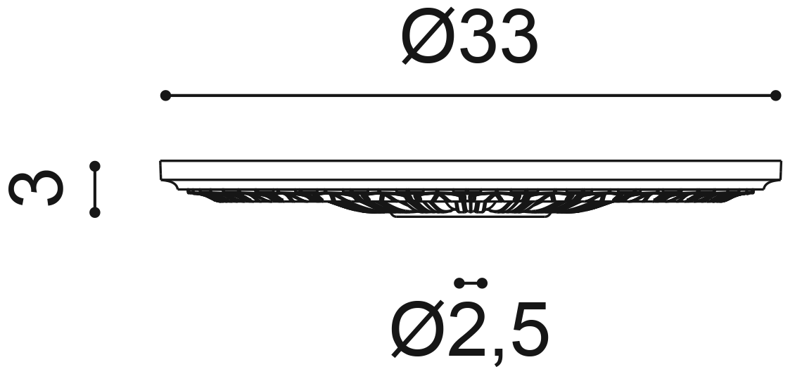 Orac Decor R14 dekorelem