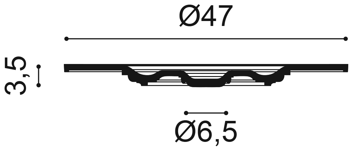 Orac Decor R17 dekorelem