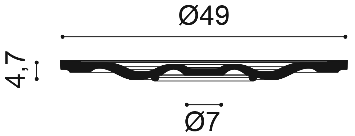 Orac Decor R18 dekorelem