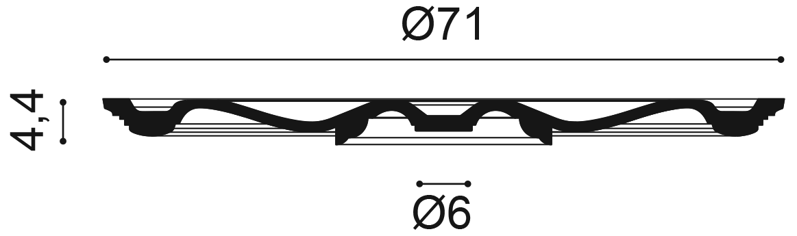 Orac Decor R23 dekorelem