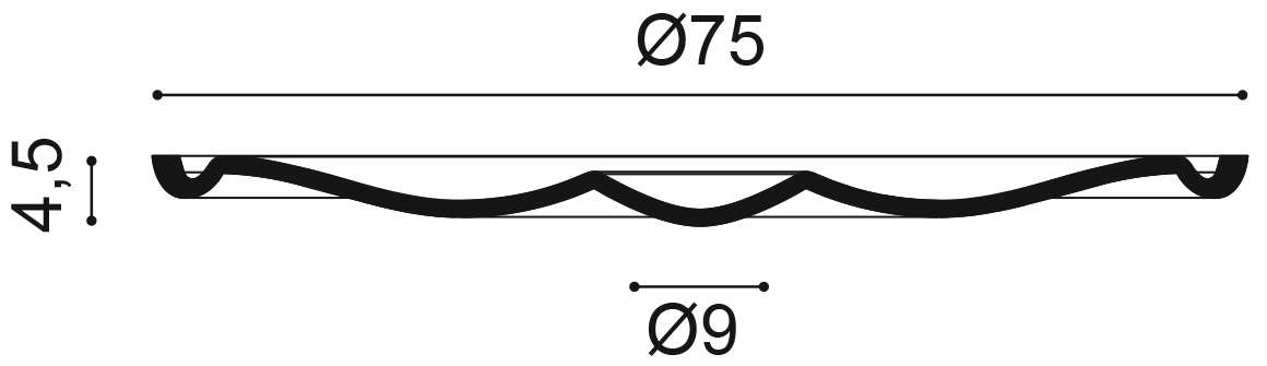 Orac Decor R27 dekorelem