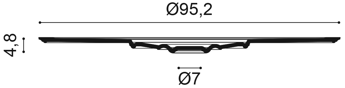 Orac Decor R64 dekorelem