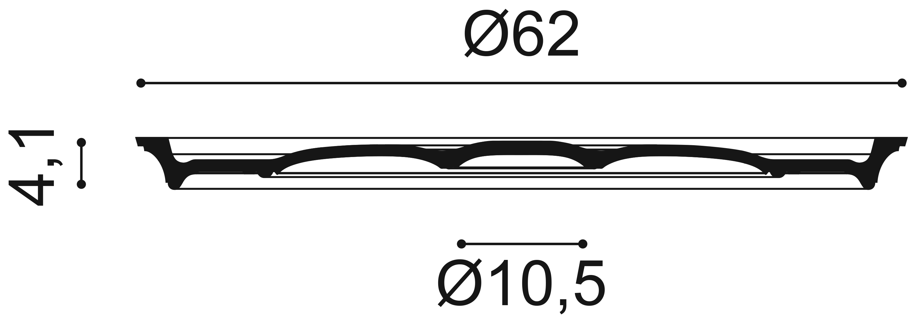 Orac Decor R76 dekorelem