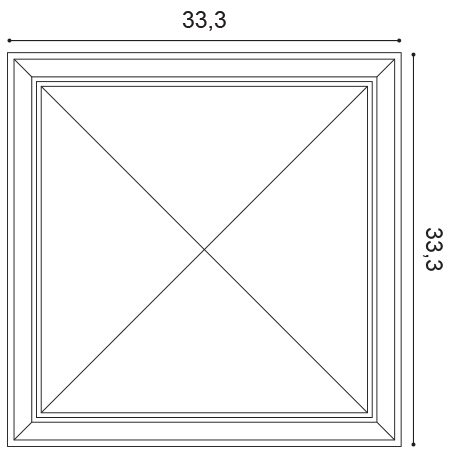 Orac Decor W123 3D falburkolat